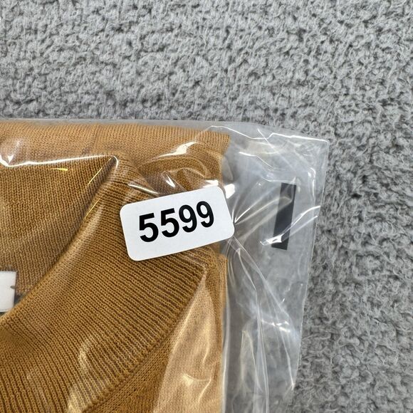 Son Of A Tailor Sweater Mens S Fitted Hi Neck Pullover Merino Wool Lightweight - Picture 11 of 11